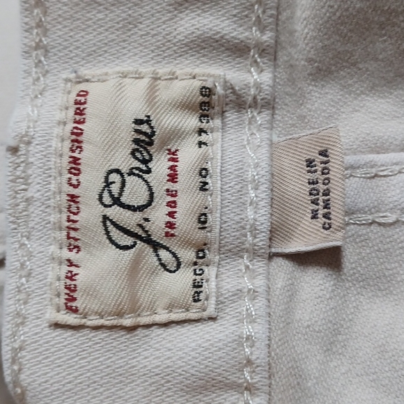 J. Crew style 484 32×30 New with defect - Picture 4 of 10